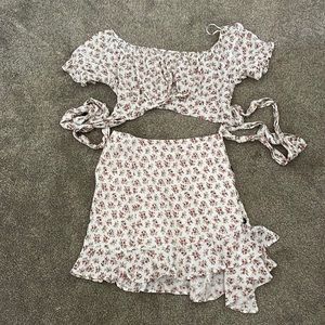 Hollister floral set